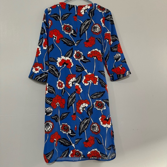 Boden Floral Dress Size 4 - Picture 10 of 12